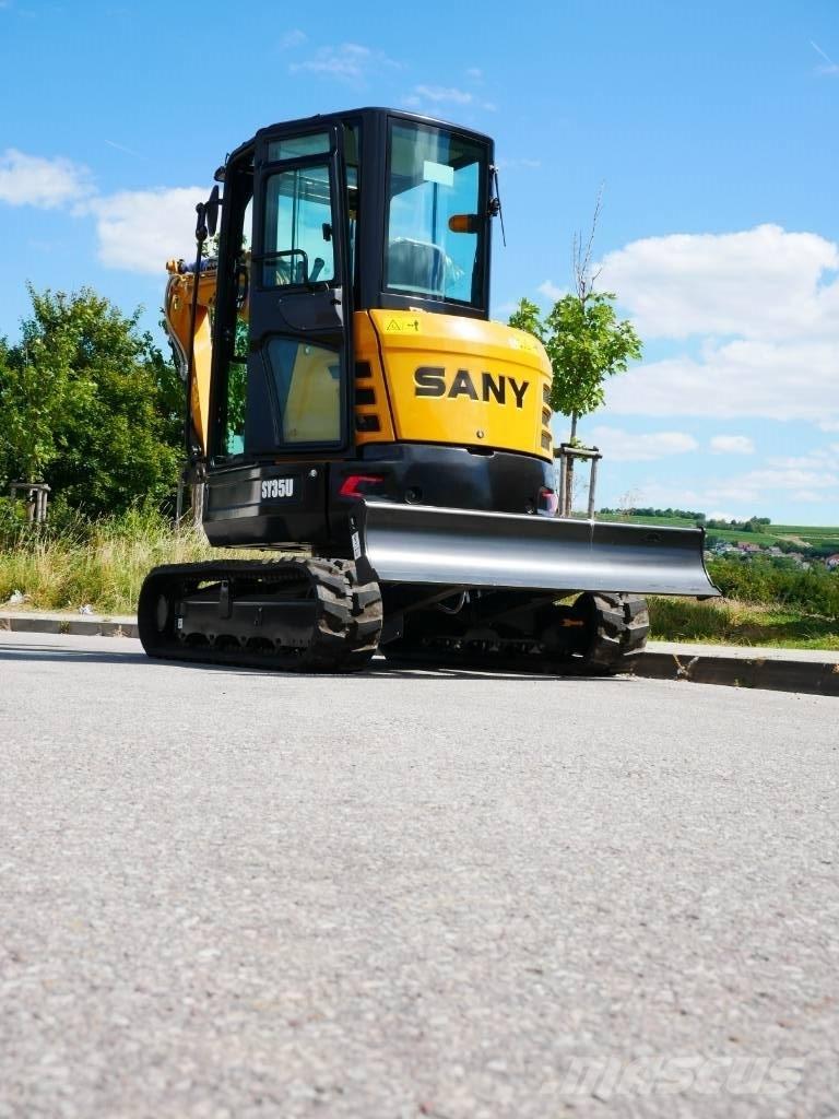 Sany SY 35 U Mini rýpadlá < 7t