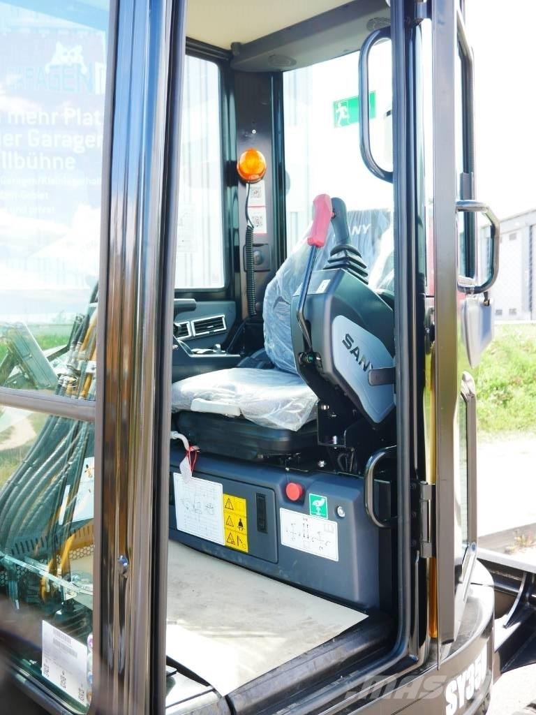 Sany SY 35 U Mini rýpadlá < 7t