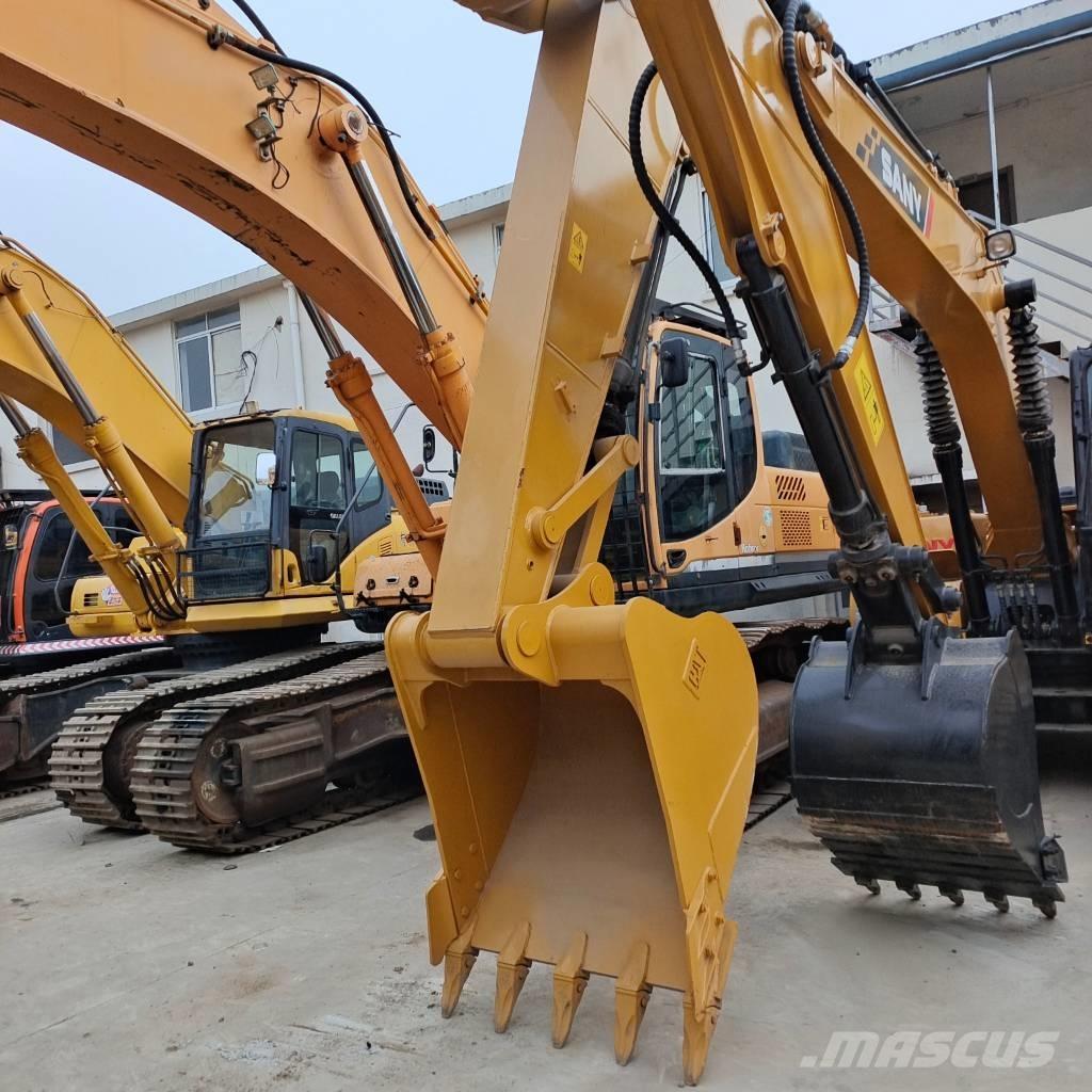 CAT 320 D L Pásové rýpadlá