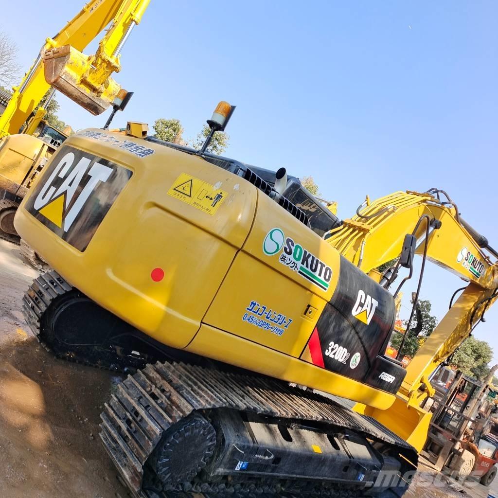 CAT 320 D L Pásové rýpadlá