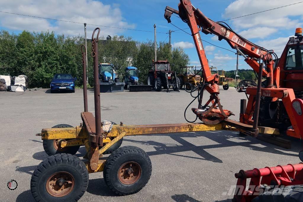 Rottne 485 Lesnícke prívesy