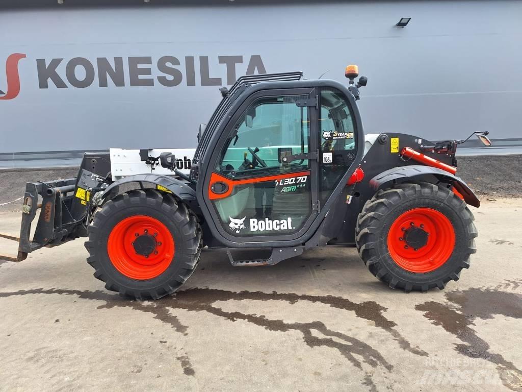 Bobcat TL30.70 AGRI Teleskopické manipulátory