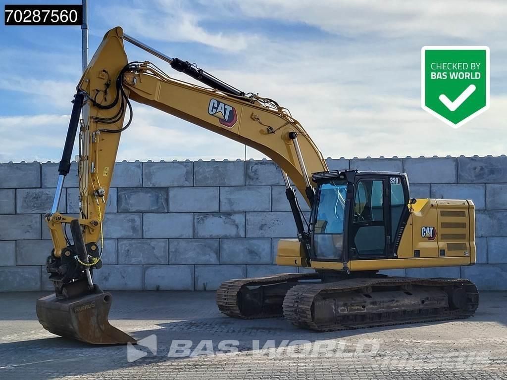 CAT 320 -07C Pásové rýpadlá