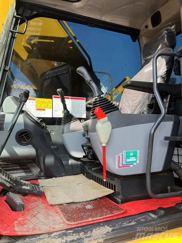 Komatsu PC 220 Pásové rýpadlá