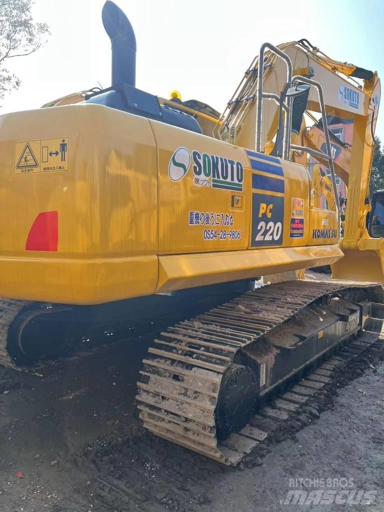 Komatsu PC 220 Pásové rýpadlá