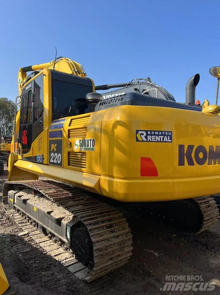 Komatsu PC 220 Pásové rýpadlá