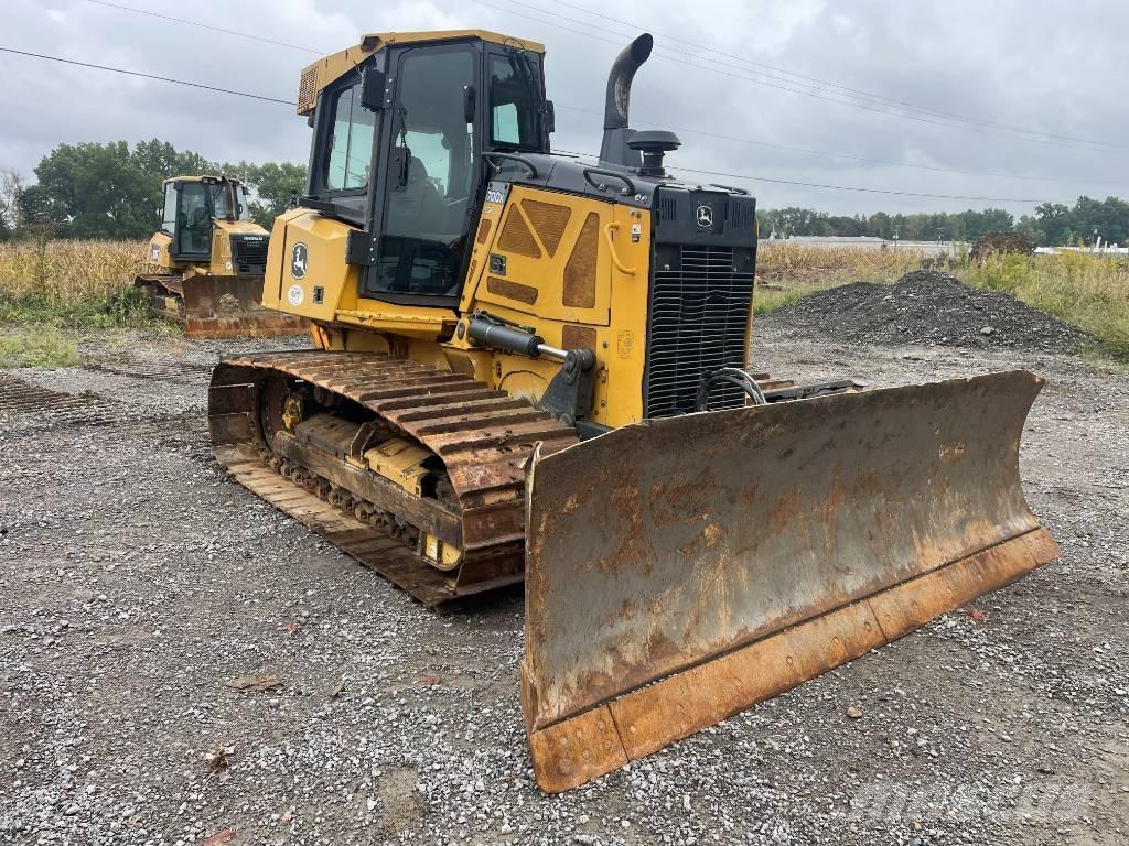John Deere 700 KLGP Pásové dozéry