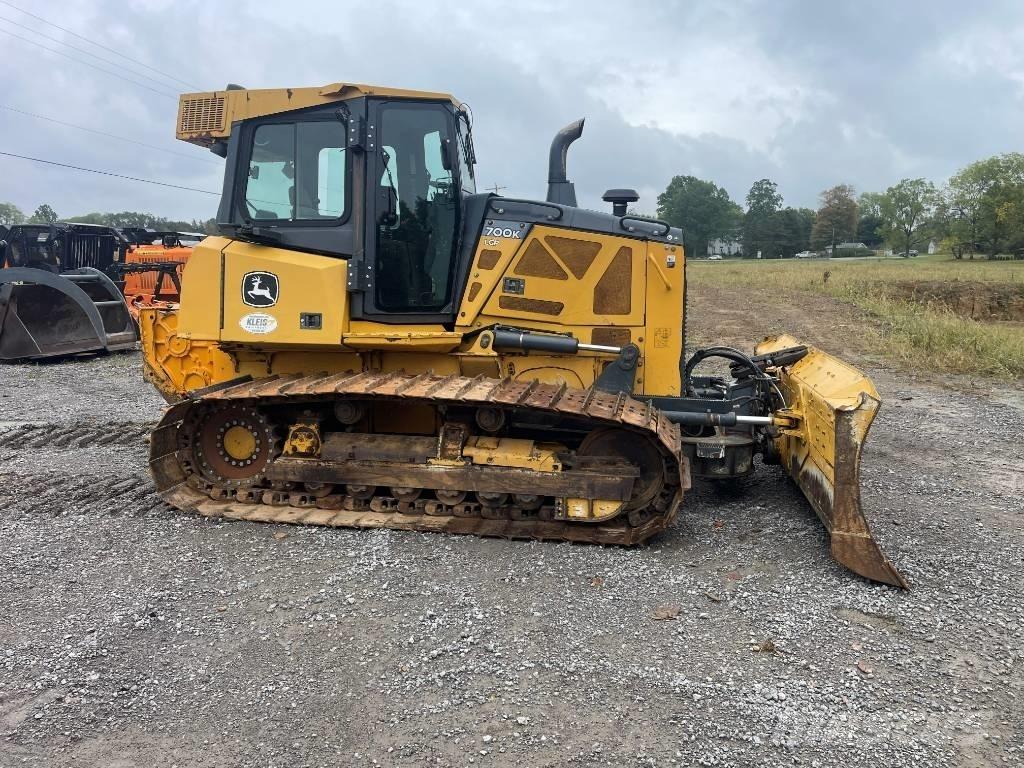 John Deere 700 KLGP Pásové dozéry