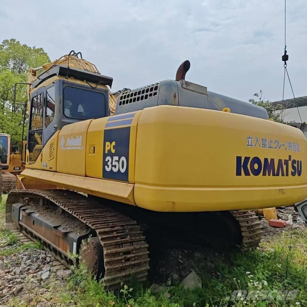 Komatsu PC 350-7 Pásové rýpadlá