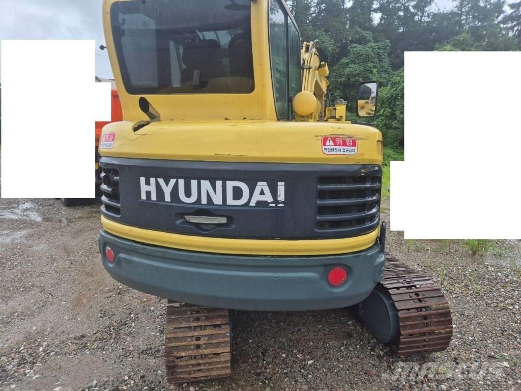 Hyundai Robex 55 Mini rýpadlá < 7t