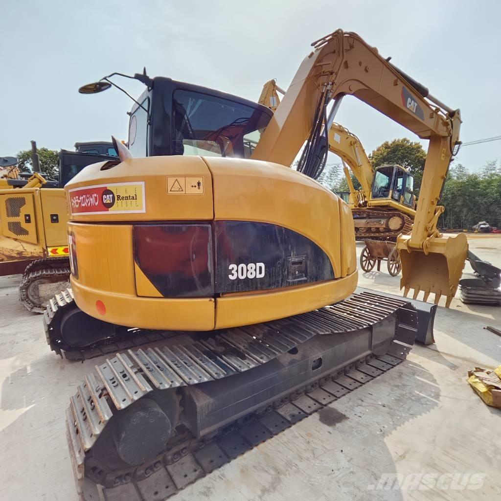 CAT 308 D Midi rýpadlá 7 t - 12 t