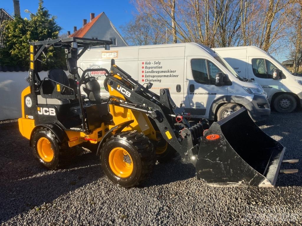 JCB 403 Šmykom riadené nakladače