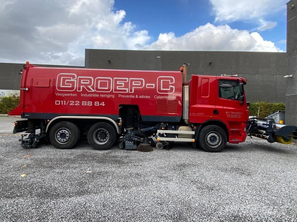 DAF CF 440 Zametacie stroje