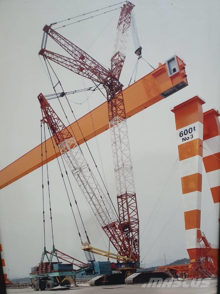 Liebherr LR 1650 Pásové žeriavy
