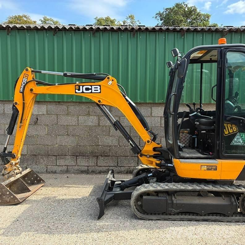 JCB 8026 Mini rýpadlá < 7t