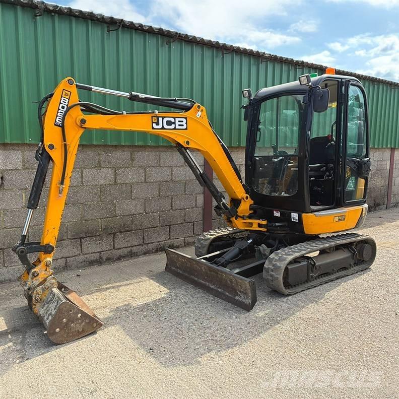 JCB 8026 Mini rýpadlá < 7t