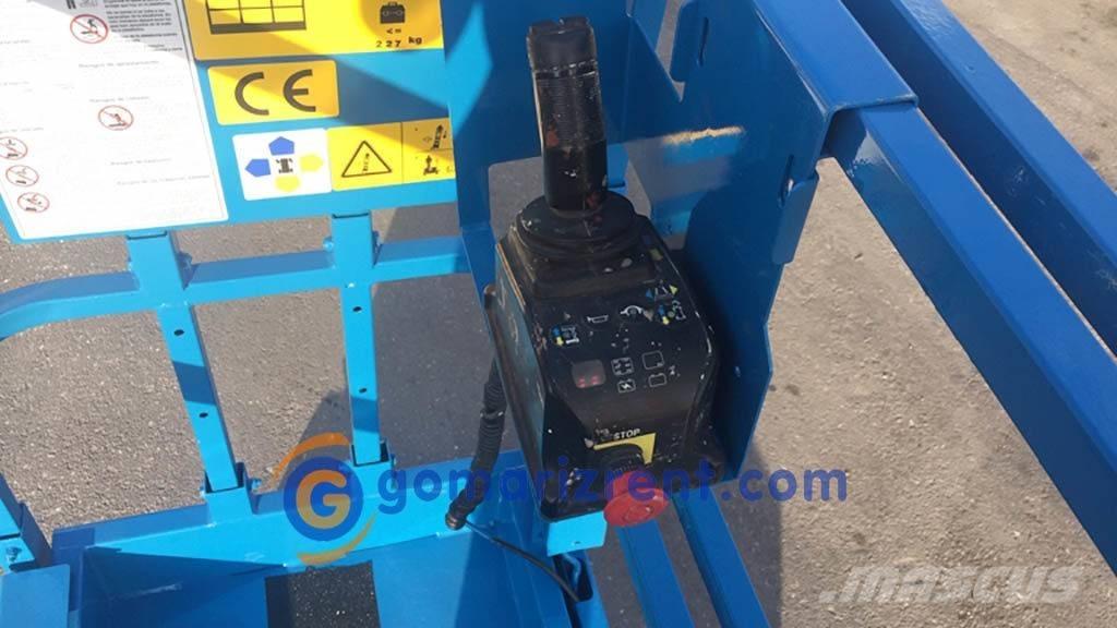 Genie GS 1932 Nožnicové zdvíhacie plošiny