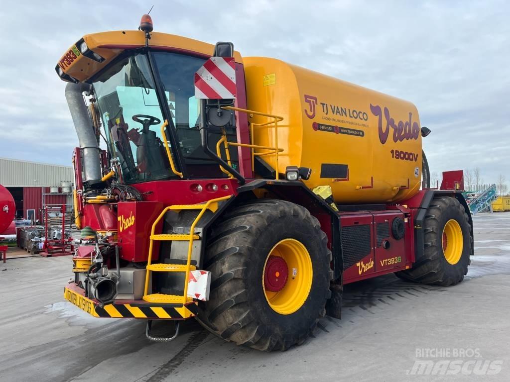 Vredo VT3936 Aplikačné cisterny