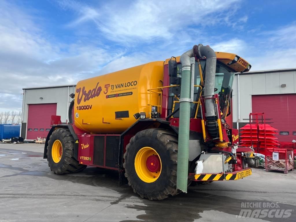 Vredo VT3936 Aplikačné cisterny