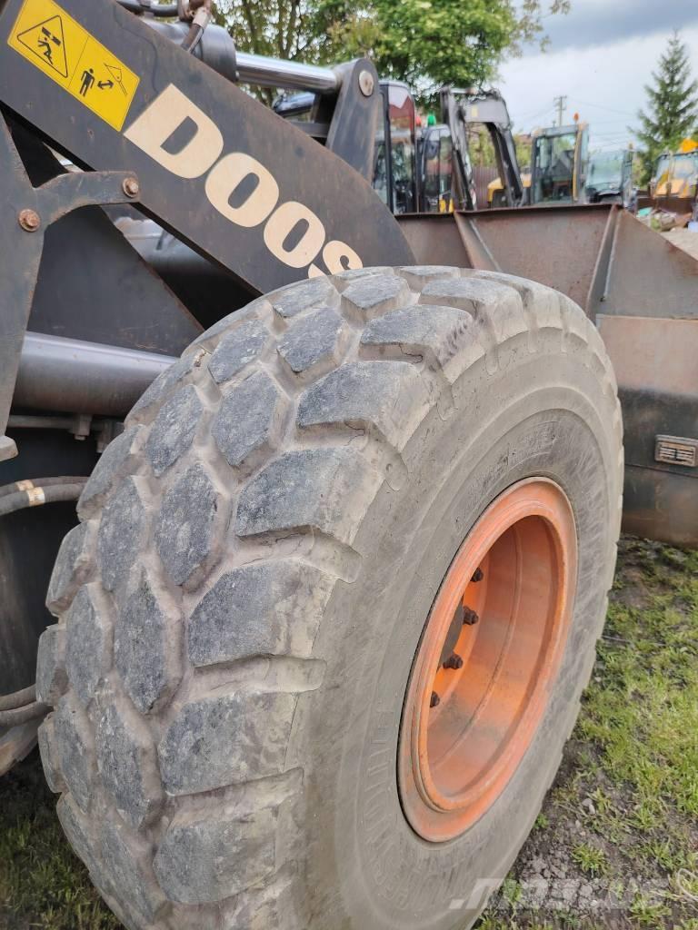 Doosan DL 250 Kolesové nakladače