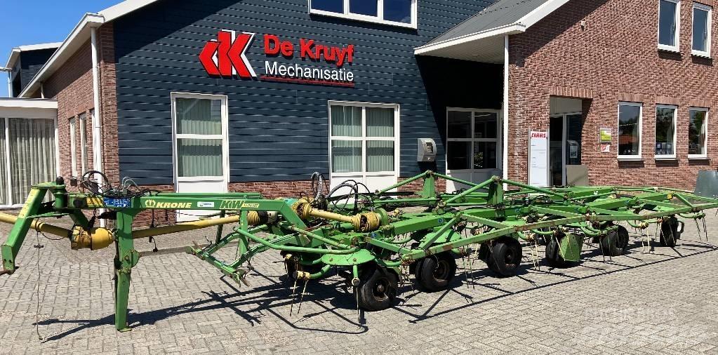 Krone KW 13.02/12 T Obracače a zhrabovače sena