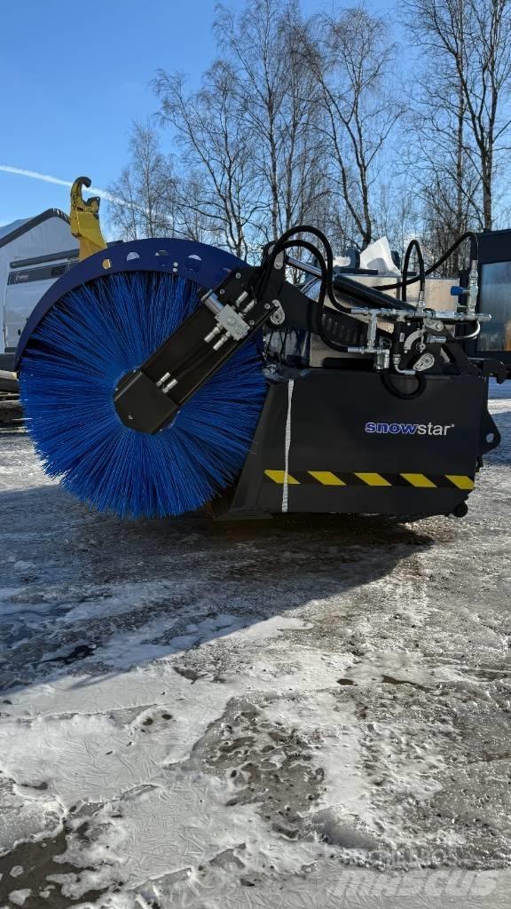 Snowstar KAH2000XLFS Zametacie kefy