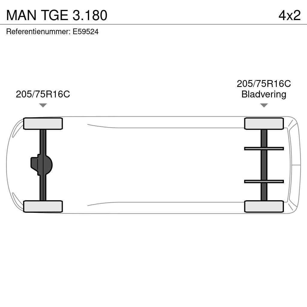 MAN TGE 3.180 Iné