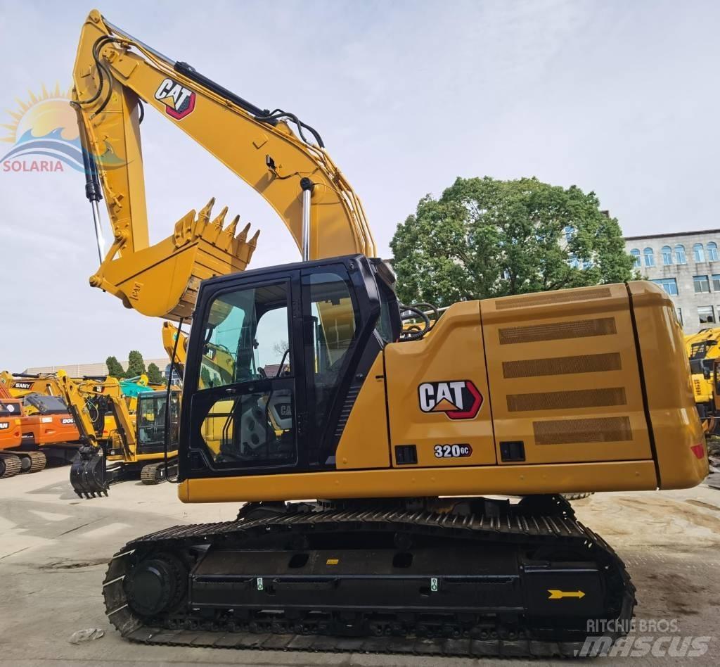 CAT 320 GC Pásové rýpadlá