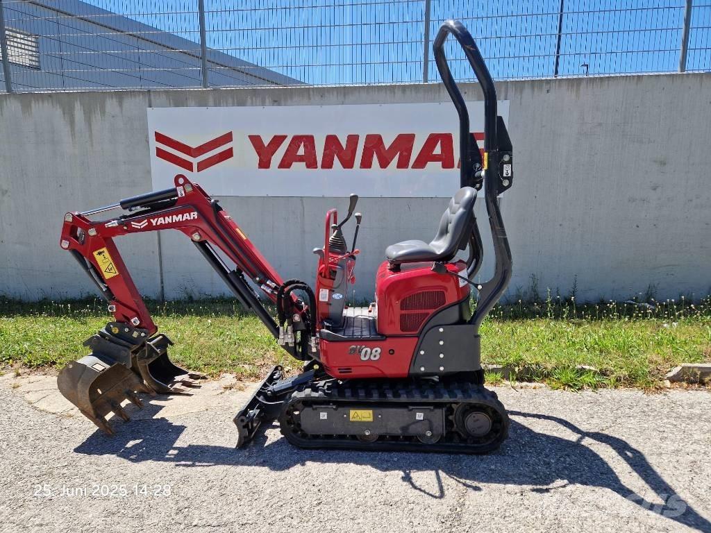 Yanmar SV 08-1 A Mini rýpadlá < 7t