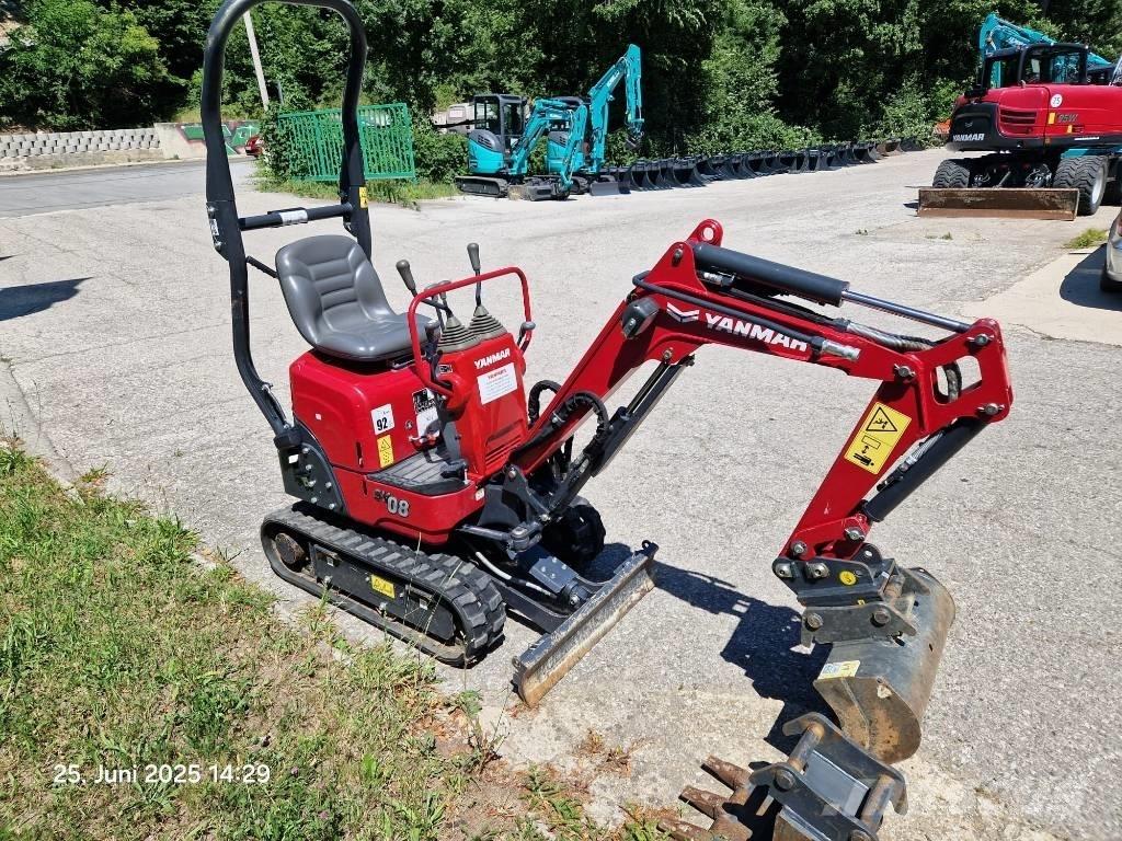 Yanmar SV 08-1 A Mini rýpadlá < 7t