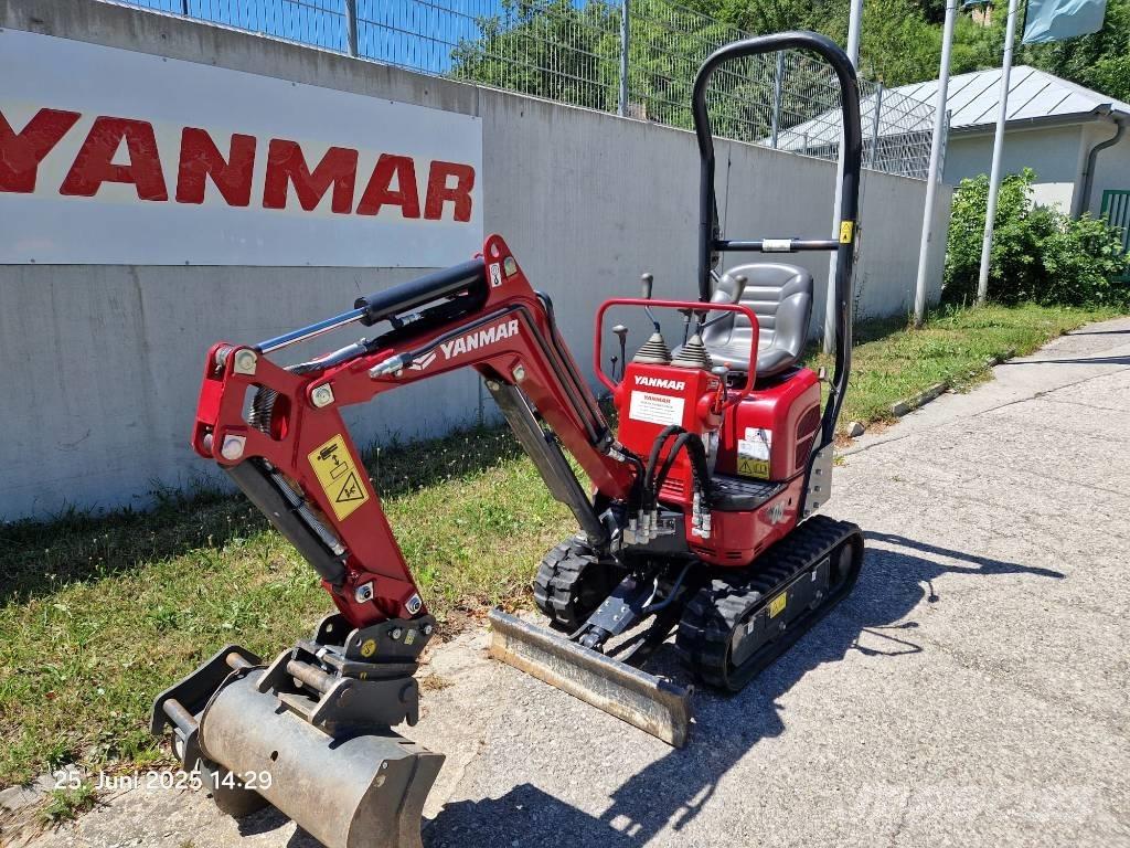 Yanmar SV 08-1 A Mini rýpadlá < 7t