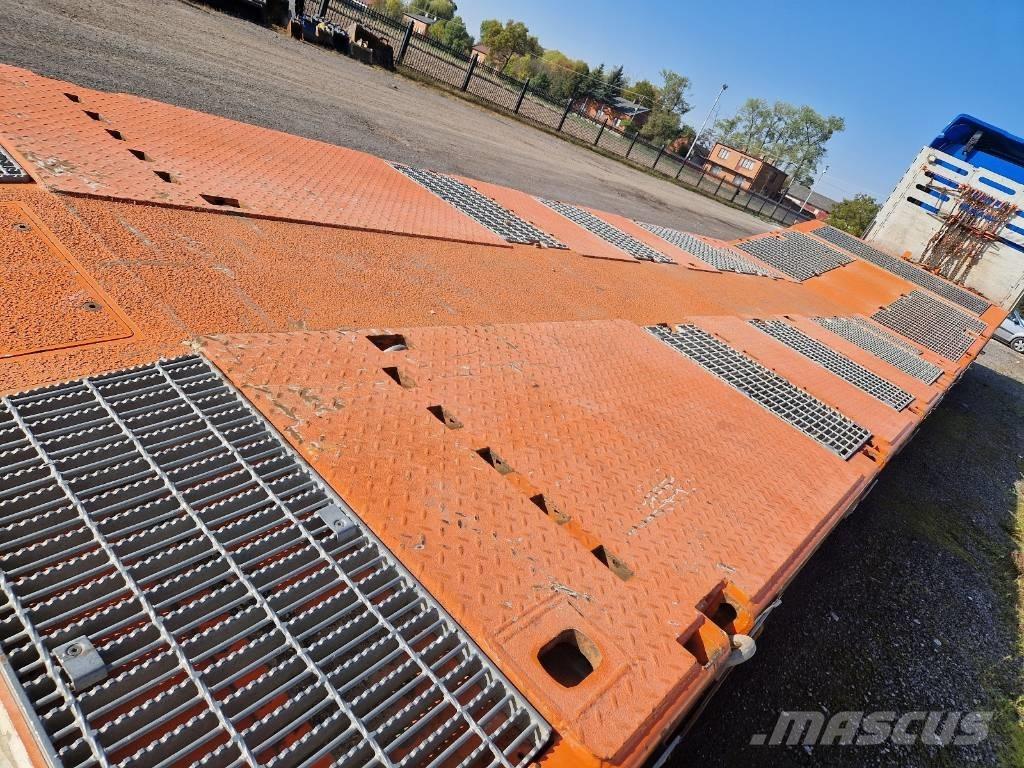 Kel-Berg S 500 Podvalníkové návesy