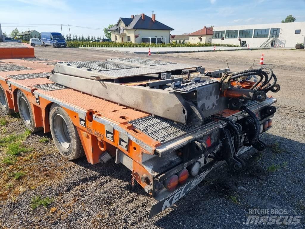 Kel-Berg S 500 Podvalníkové návesy