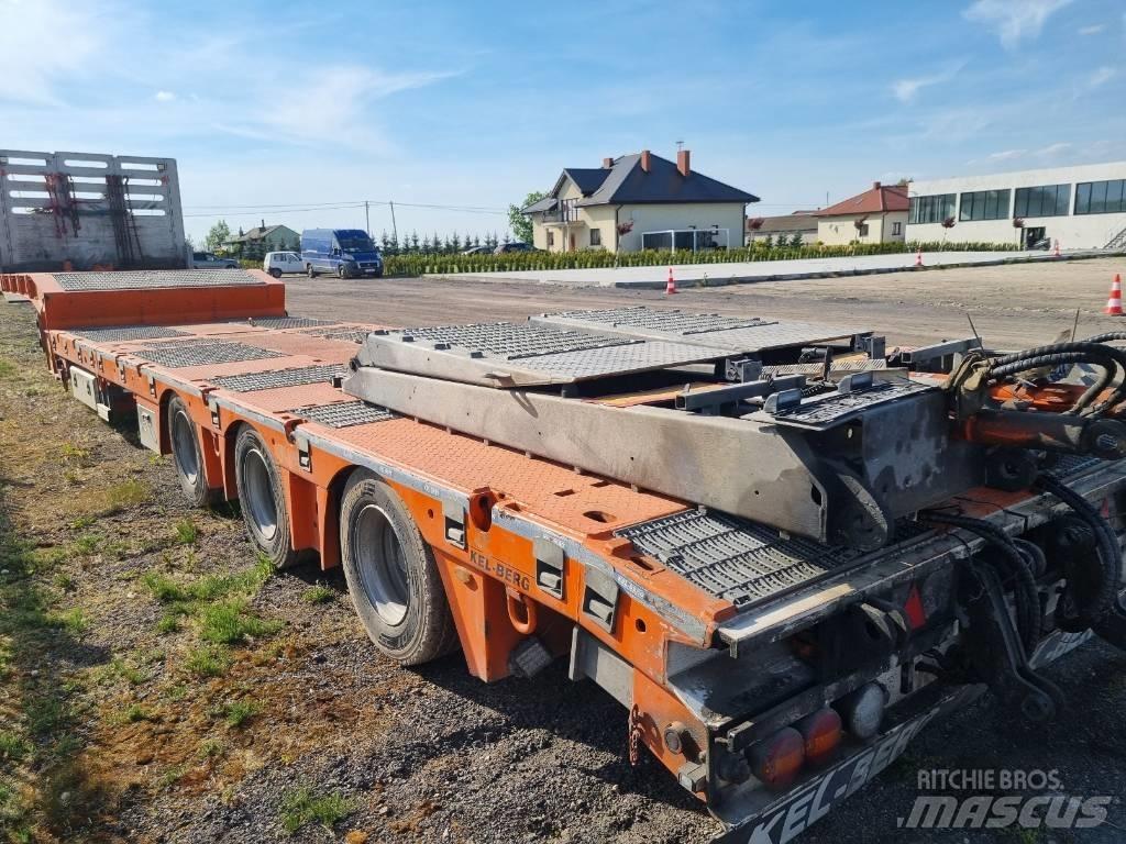 Kel-Berg S 500 Podvalníkové návesy