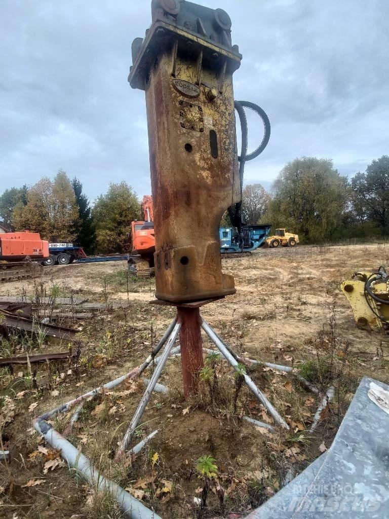 Soosan SB-130-TS-P Búracie kladivá / Zbíjačky