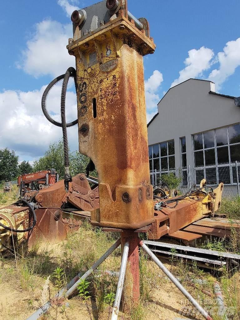 Soosan SB-130-TS-P Búracie kladivá / Zbíjačky
