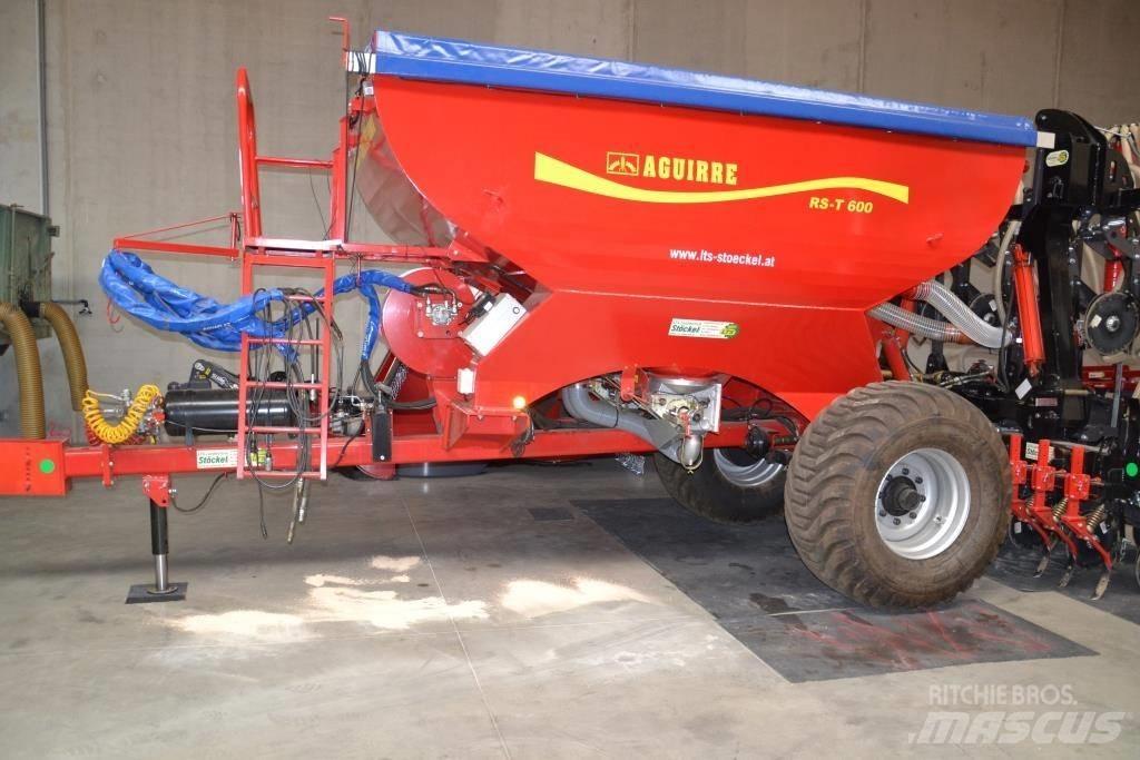  Aguirre RST600 Mechanické sejačky