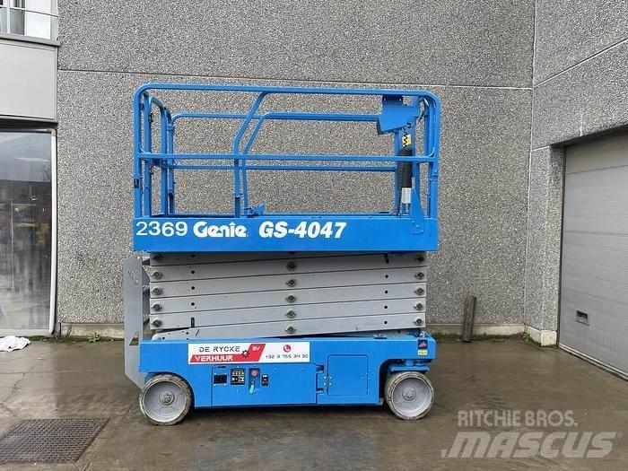 Genie GS4047 Ďalšie zdvíhacie zariadenia a plošiny