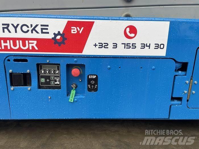 Genie GS4047 Ďalšie zdvíhacie zariadenia a plošiny