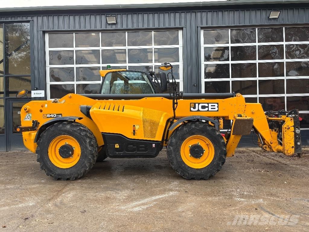 JCB 540-140 Teleskopické manipulátory