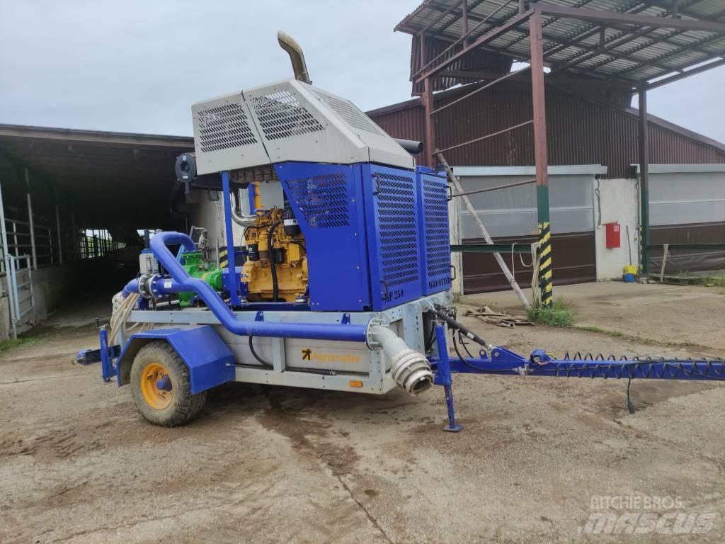 Agrometer MP250 Kalová čerpadla a miešadla