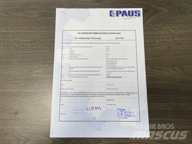 Paus PTK 31 Univerzálne terénne žeriavy