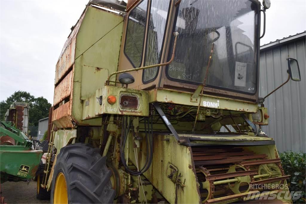 Fortschritt E 514 Kombinované zberacie stroje