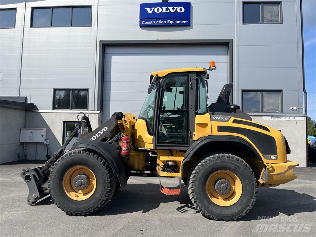 Volvo L 50 H Kolesové nakladače