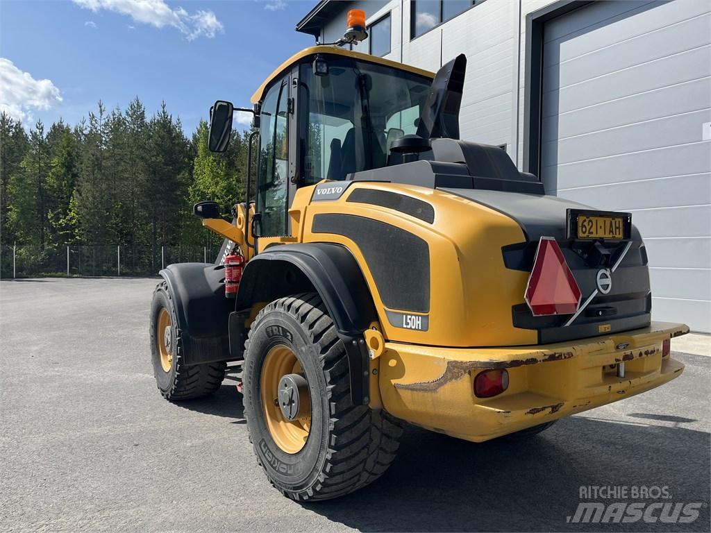 Volvo L 50 H Kolesové nakladače