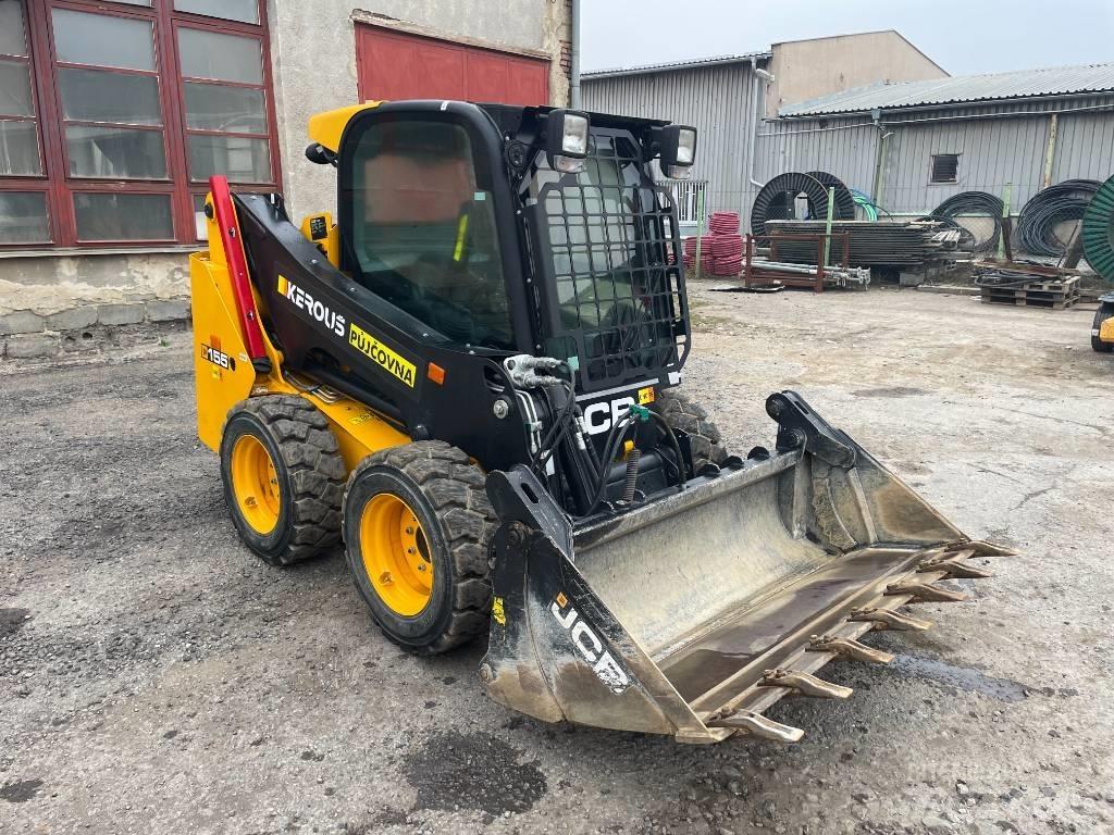 JCB 155 Šmykom riadené nakladače