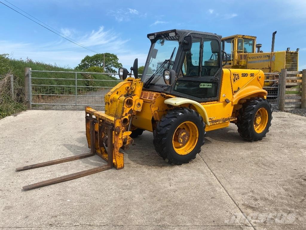 JCB 520-50 Teleskopické manipulátory