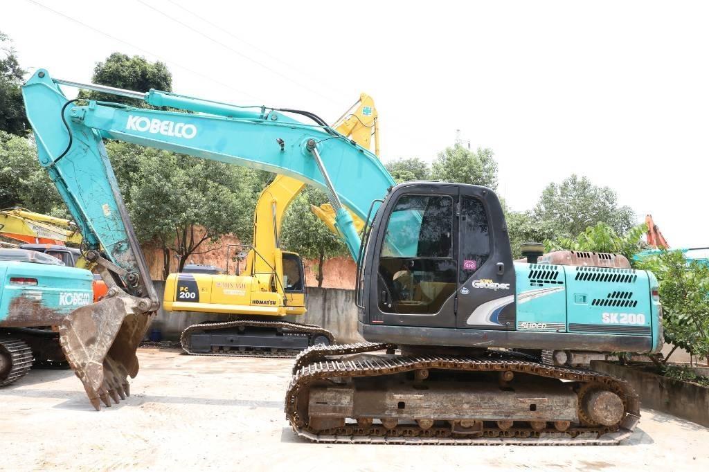 Kobelco SK 200-8 Pásové rýpadlá