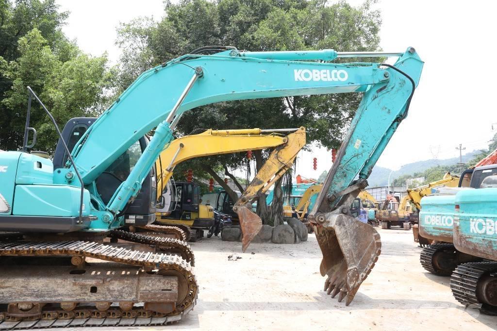 Kobelco SK 200-8 Pásové rýpadlá