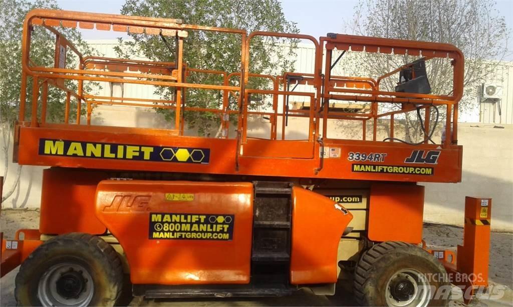JLG 3394RT Nožnicové zdvíhacie plošiny